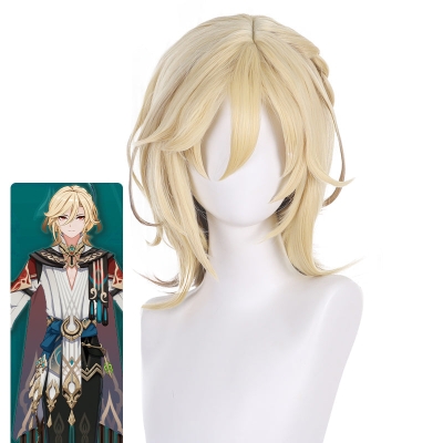Genshin Impact Kaveh Cosplay Wigs