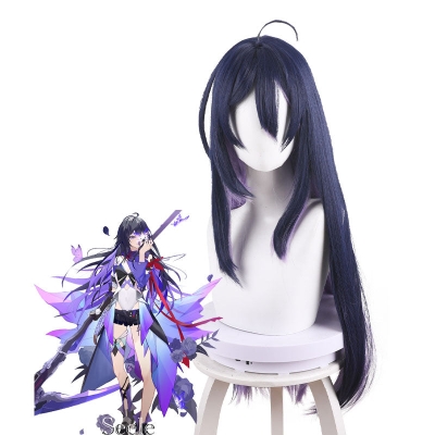 Honkai: Star Rail Seele Cosplay Wigs