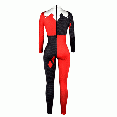 The Suicide Squad Birds of Prey Harley Quinn Ribbon Outfits Cosplay Costumes