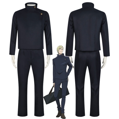 Anime Jujutsu Kaisen 2nd Season Kento Nanami Cosplay Costumes
