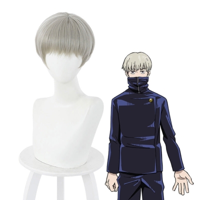 Jujutsu Kaisen Toge Inumaki Short Cosplay Wig
