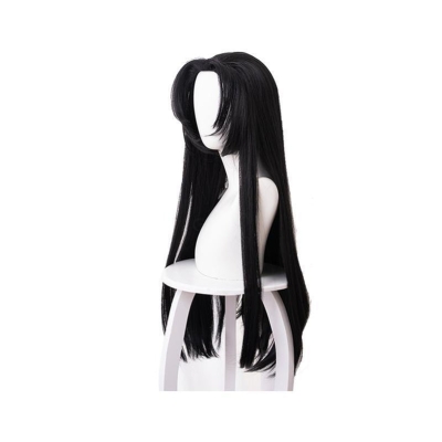 Demon Slayer Kimetsu no Yaiba Kochou Kanae Long Brown Cosplay Wigs