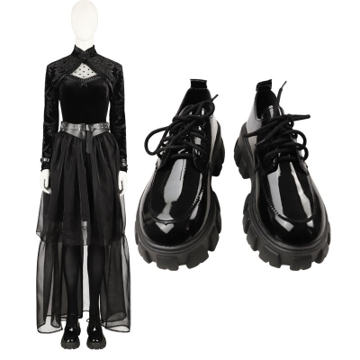 Lisa Frankenstein Cosplay Shoes