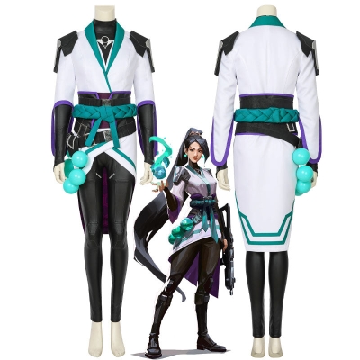 Valorant Sage Cosplay Costumes