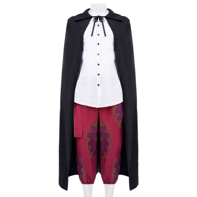 One Piece Red-Haired Shanks Halloween Cosplay Costumes