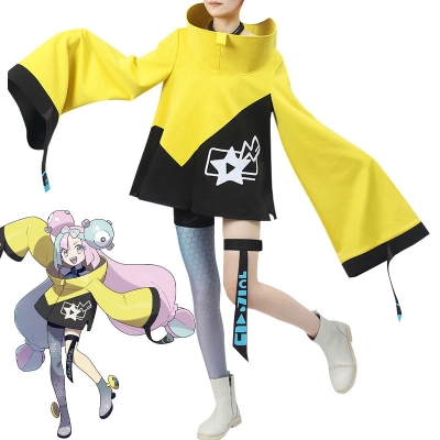 Pokemon Scarlet and Violet Iono Cosplay Costume