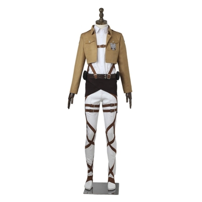 Attack on Titan Armin Arlert Training Corps Uniform Set Cosplay Costume