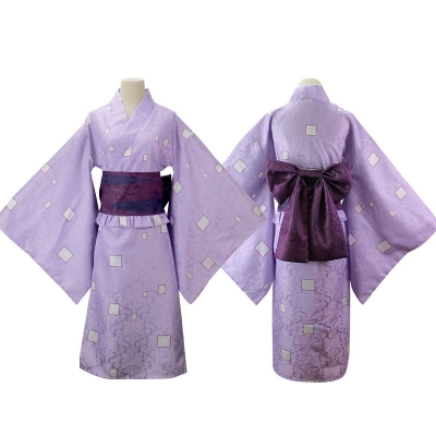 Demon Slayer Kimetsu no Yaiba Daki Juvenile Cosplay Costumes