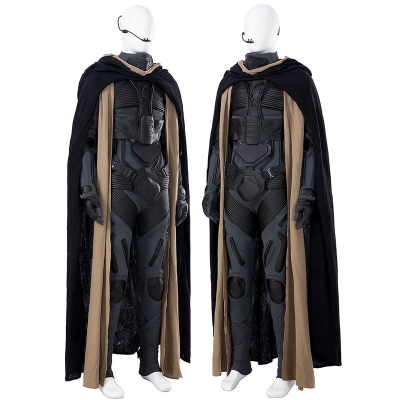 Dune 2 Paul Atreides Cosplay Costumes With Cloak