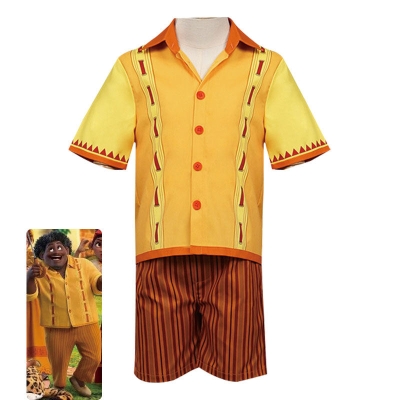 Encanto Felix Madrigal Kids Halloween Cosplay Costumes