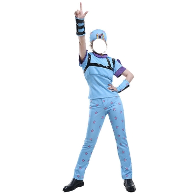 JoJo's Bizarre Adventure Johnny Joestar Cosplay Costumes