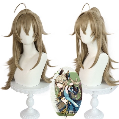 Genshin Impact Kirara Cosplay Wig