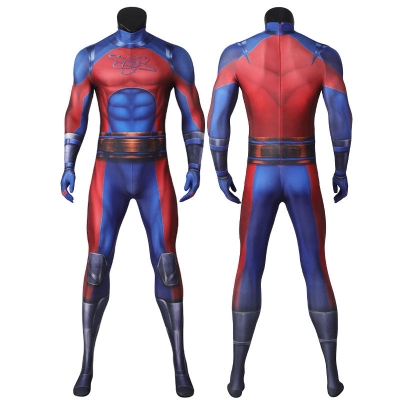 Black Adam Atom Smasher Albert Jumpsuit Cosplay Costumes