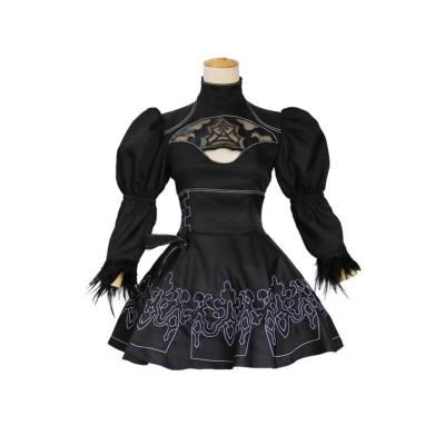 Nier: Automata 2B YoRHa No.2 Type B Cosplay Costumes
