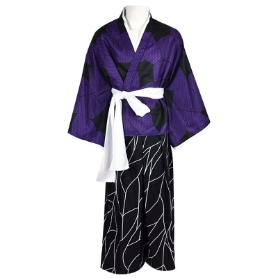 Demon Slayer Kimetsu no Yaiba Kokushibo Cosplay Costumes