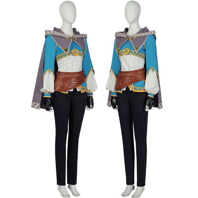 The Legend of Zelda: Tears of the Kingdom Princess Zelda Cosplay Costumes