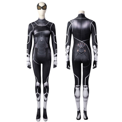 Spider-Man PS5 The Heist DLC Black Cat Cosplay Costumes