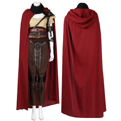 Furiosa: A Mad Max Saga Imperator Furiosa Cosplay Costumes With Cloak