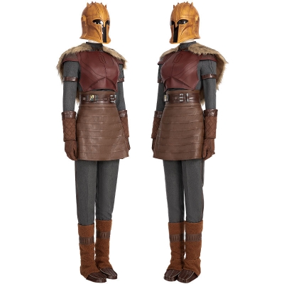 The Mandalorian The Armorer Cosplay Costumes