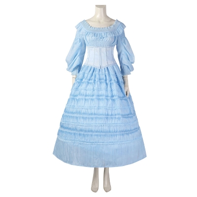 The Little Mermaid 2023 Ariel Blue Cosplay Costume