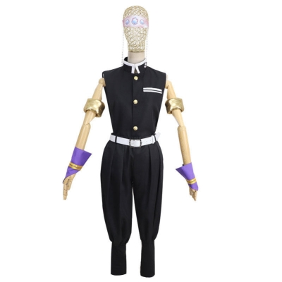 Demon Slayer Kimetsu no Yaiba Tengen Uzui Cosplay Costumes