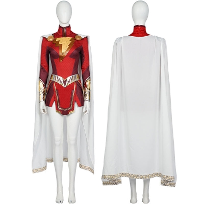 Shazam Maria Fullsuit Cosplay Costumes