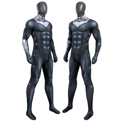 Aquaman 2 Black Manta Jumpsuit Cosplay Costumes