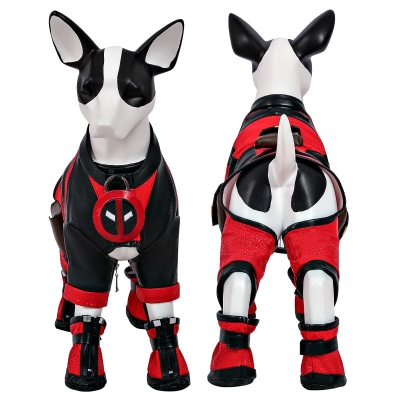 Deadpool 3 Dogpool Cosplay Costumes