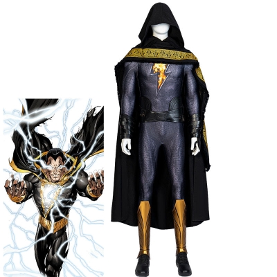 DC Movie Black Adam Cosplay Costumes
