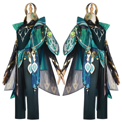 Genshin Impact Alhaitham Cosplay Costumes