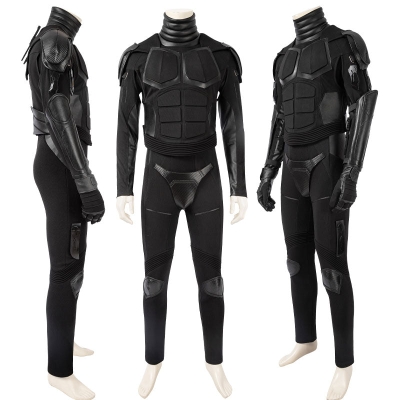 The Boys Black Noir Earving Cosplay Costume