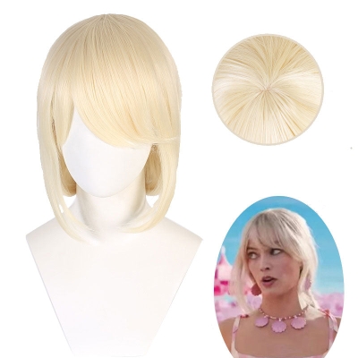 Barbie Movie 2023 Barbie Ponytail Cosplay Wig