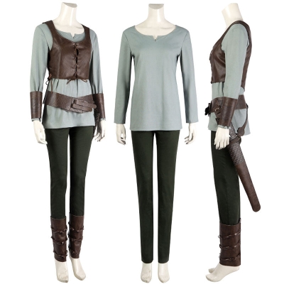 The Witcher season 3 Ciri Cosplay Costume