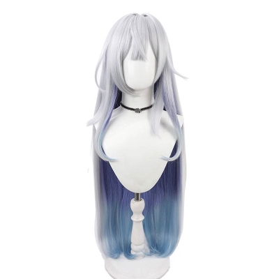 Genshin Impact Skirk Cosplay Wigs