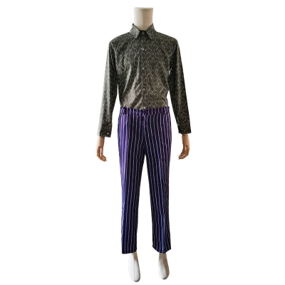 Mortal Kombat 11 The Joker Cosplay Costumes
