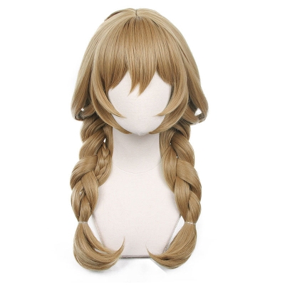 Genshin Impact A Sobriquet Under Shade Lisa Second Blooming Cosplay Wigs