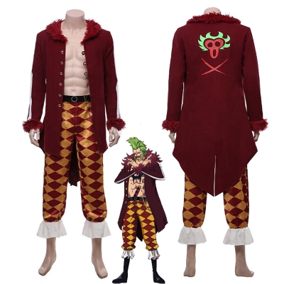 One Piece Bartolomeo Cosplay Costumes