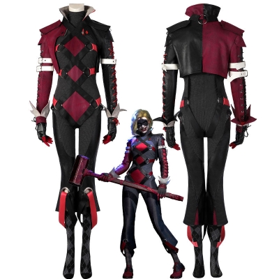 DC Gotham Knight Harley Quinn Boss Cosplay Costumes