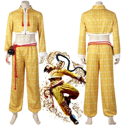 Street Fighter 6 Jamie Cosplay Costumes
