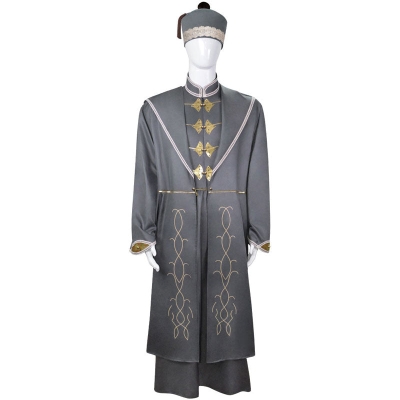 Harry Potter Professor Albus Dumbledore Cosplay Costume