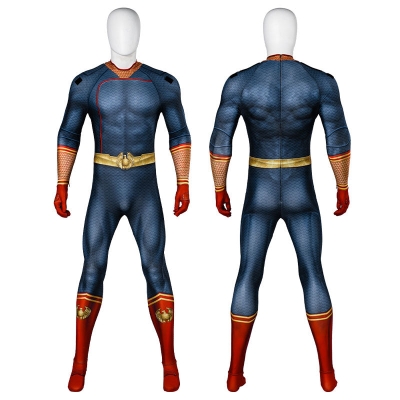 The Boys Homelander Jumpsuit Cosplay Costume
