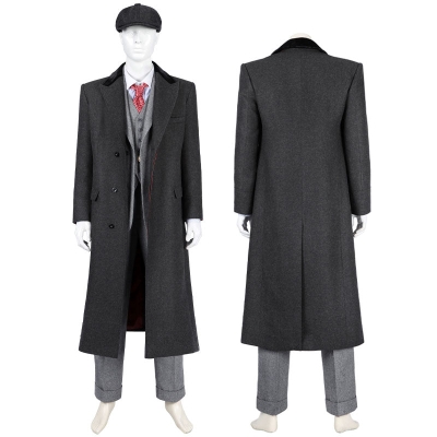 Peaky Blinders Season 6 Tommy Shelby Cosplay Costumes