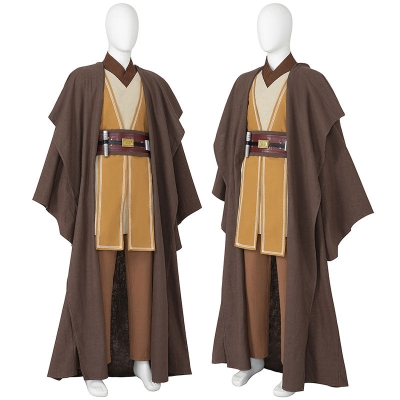 Star Wars: The Acolyte Sol Saddle Brown Cosplay Costumes
