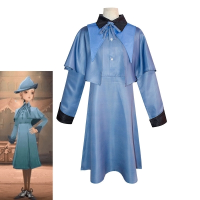 Harry Potter Beauxbatons Uniform Cosplay Costume