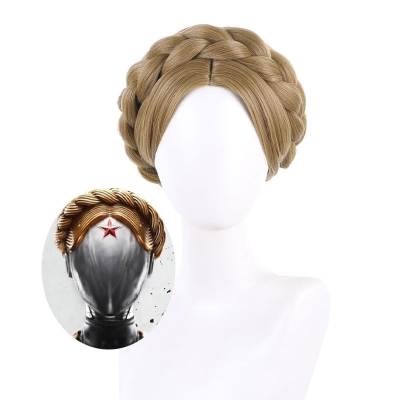 Atomic Heart The Twins Cosplay Wigs