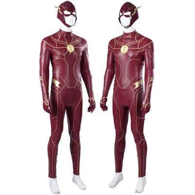 Movie The Flash 2023 Flashman Jumpsuit Cosplay Costumes