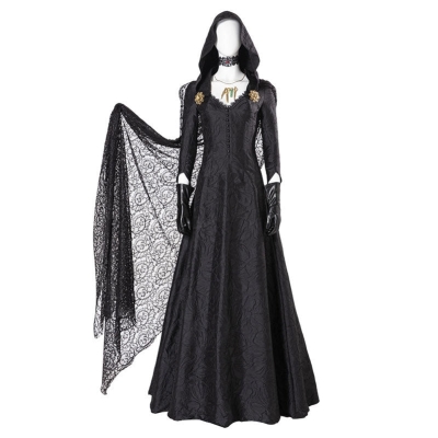 Resident Evil 8 Village Vampire Daughters Bela Daniela Dimitrescu Halloween Cosplay Costume