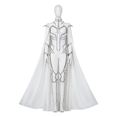 What If Season 2 Hela Jumpsuit Cosplay Costumes