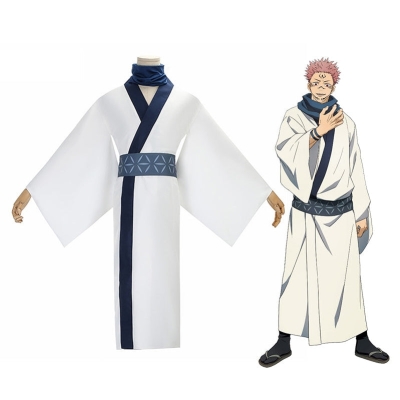 Jujutsu Kaisen Ryomen Sukuna Kimono Outfits Cosplay Costume