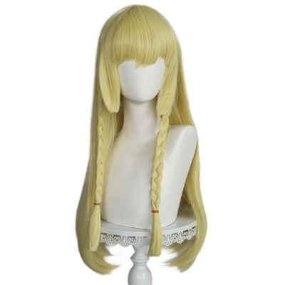 Pokemon Sun and Moon Lillie Cosplay Wig